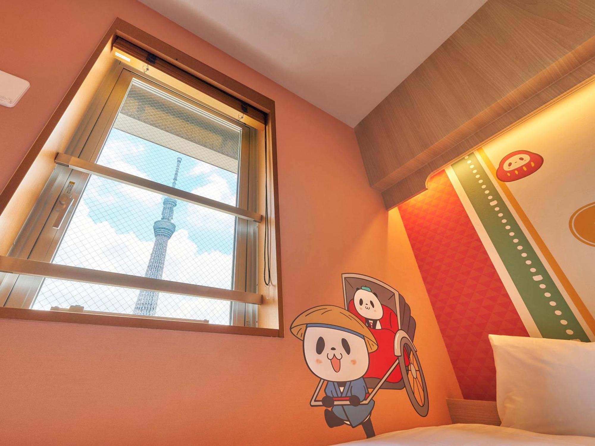 Rakuten Asakusa Apartemen Tokyo
