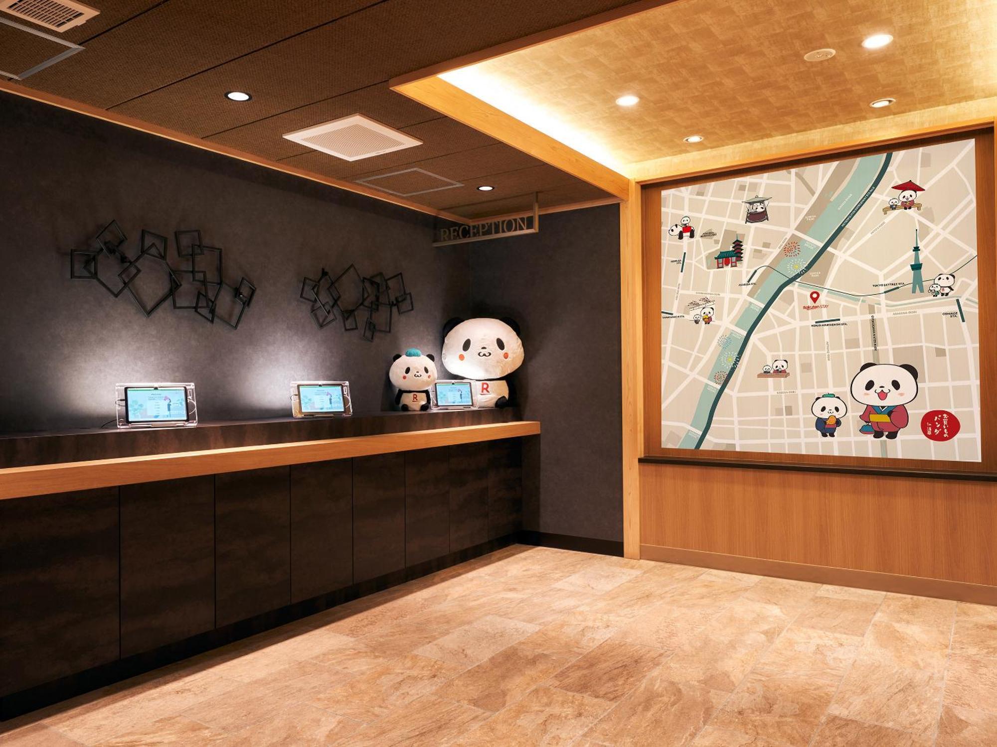 Rakuten Asakusa Apartemen Tokyo