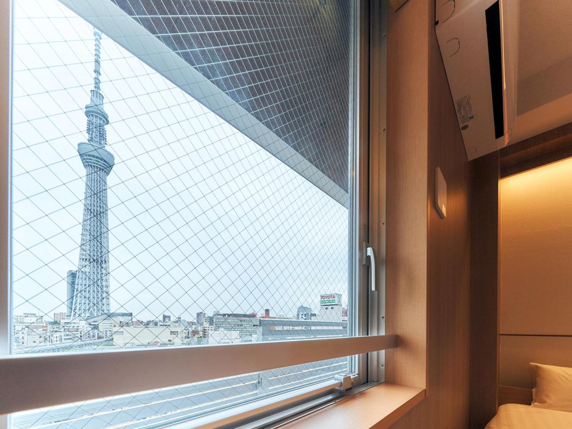 Rakuten Asakusa Apartemen *